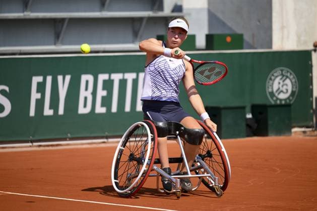 Tennis, French Open, Wheelchair Tennis, Women, Final