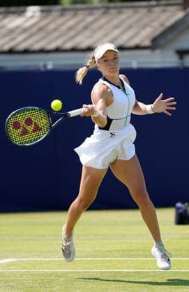 Mandatory Credit: Photo by Dave Shopland Shutterstock (13956575aj) Great Britain s Katie Swan wins her semi final in straight sets Lexus Surbiton Trophy, Tennis, Day 7, Surbiton Racket & Fitness Club, London, UK - 10 June 2023 Lexus Surbiton Trophy, Tennis, Day 7, Surbiton Racket & Fitness Club, London, UK - 10 June 2023 Copyright: xDavexShopland Shutterstockx 13956575aj