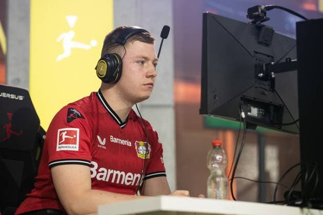Grand Final of the Virtual Bundesliga 2023 Marc Landwehr Marc ldw23, Bayer 04 Leverkusen Grand Final of the Virtual Bundesliga 2023, Cologne, Strassenkickerbase, 10 06 2023 Copyright: xBEAUTIFULxSPORTS Buriakovx