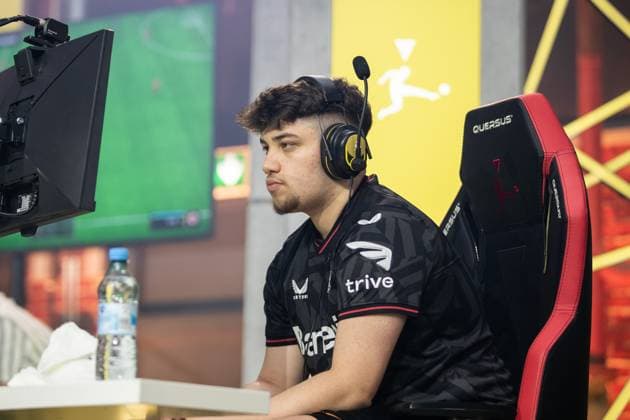Grand Final of the Virtual Bundesliga 2023 Mustafa Emre Cancal Focus Musti, Bayer 04 Leverkusen Grand Final of the Virtual Bundesliga 2023, Cologne, Strassenkickerbase, 10 06 2023 Copyright: xBEAUTIFULxSPORTS Buriakovx