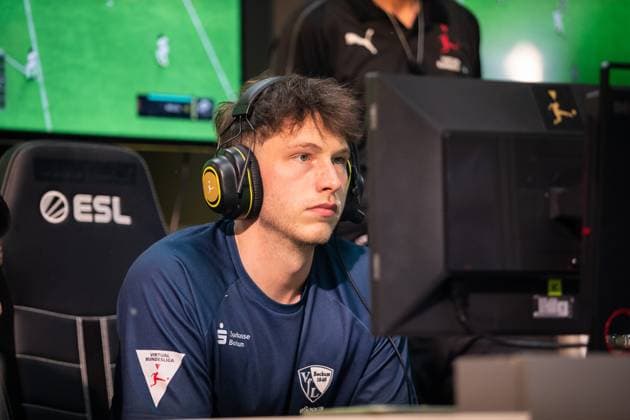 Grand Final of the Virtual Bundesliga 2023 Timo Siep TimoX, VFL Bochum Grand Final of the Virtual Bundesliga 2023, Koeln, Strassenkickerbase, 10 06 2023 Copyright: xBEAUTIFULxSPORTS Buriakovx