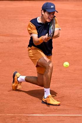 Juan Carlos Prado Angelo (Bol) TENNIS : Roland Garros 2023 - Finale Junior Garcons - Paris - 10 06 2023 JBAutissier Panoramic 