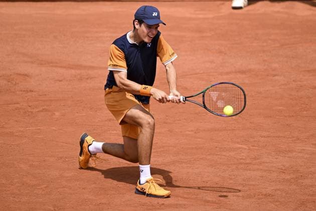 Tennis, French Open, Junior Final, Prizmic - Prado