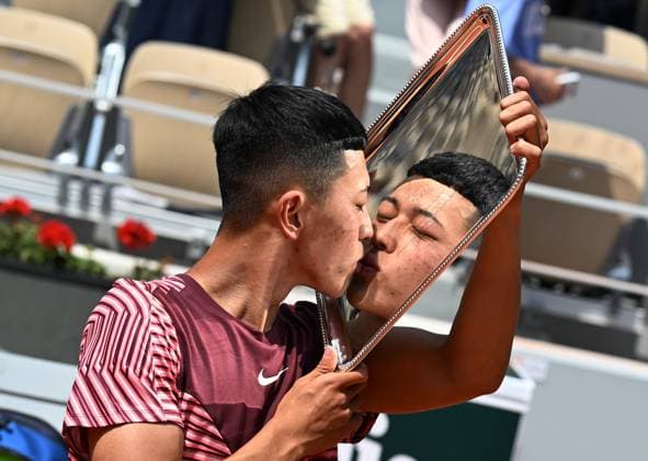 2023 Roland Garros Wheelchair Mens Single Final Alfie Hewett GBR vs Tokito Oda JPN Tokito Oda JPN