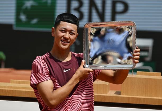 2023 Roland Garros Wheelchair Mens Single Final Alfie Hewett GBR vs Tokito Oda JPN Tokito Oda JPN