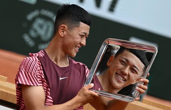 2023 Roland Garros Wheelchair Mens Single Final Alfie Hewett GBR vs Tokito Oda JPN Tokito Oda JPN
