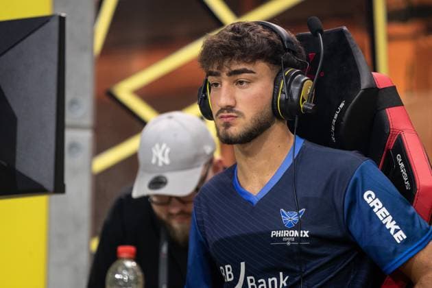 Grand Final of the Virtual Bundesliga 2023 Khalid Guerel Khalidgrl03, Karlsruher sc Grand Final of the Virtual Bundesliga 2023, Koeln, Strassenkickerbase, 10 06 2023 Copyright: xBEAUTIFULxSPORTS Buriakovx