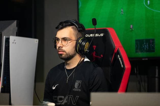Grand Final of the Virtual Bundesliga 2023 Yannic Bederke Yannic0109, FC Augsburg Grand Final of the Virtual Bundesliga 2023, Koeln, Strassenkickerbase, 10 06 2023 Copyright: xBEAUTIFULxSPORTS Buriakovx