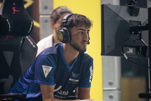 Grand Final of the Virtual Bundesliga 2023 Khalid Guerel Khalidgrl03, Karlsruher sc Grand Final of the Virtual Bundesliga 2023, Koeln, Strassenkickerbase, 10 06 2023 Copyright: xBEAUTIFULxSPORTS Buriakovx