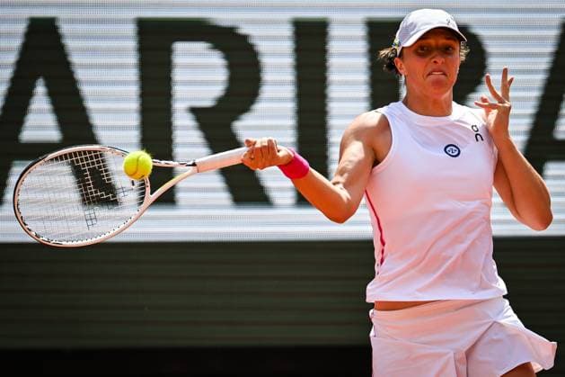 June 10, 2023, Paris, France, France: Iga SWIATEK of Poland during the fourteenth day of Roland-Garros 2023, French Open 2023, Grand Slam tennis tournament at the Roland-Garros Stadium on June 10, 2023 in Paris, France. Paris France - ZUMAm308 20230610_zsp_m308_007 Copyright: xMatthieuxMirvillex