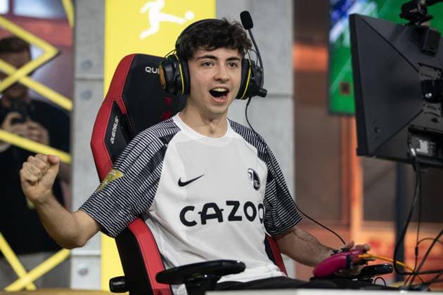 Grand Final of the Virtual Bundesliga 2023 Dylan Neuhausen DullenMIKE, SC Freiburg Grand Final of the Virtual Bundesliga 2023, Cologne, Strassenkickerbase, 10 06 2023 Copyright: xBEAUTIFULxSPORTS Buriakovx