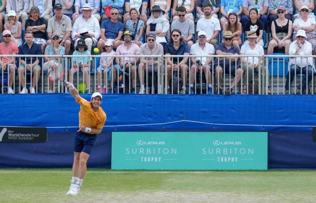 Tennis, ATP Challenger Tournament in Surbiton