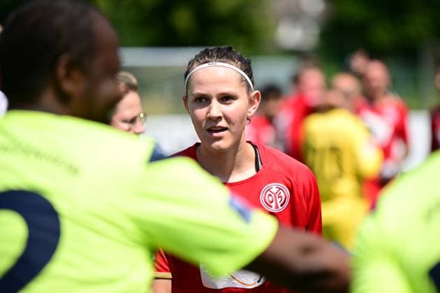 Sport I Mixed I Season 2022 2023 I Amputee Football Bundesliga I 3 Matchday I Miscellaneous I 10 06 2023 Nicola Roos 16, 1 FSV Mainz 05 Hamburg Paul Hauenschild Sportanlage Schleswig Holstein Germany Copyright: xLobeca FelixxSchlikisx