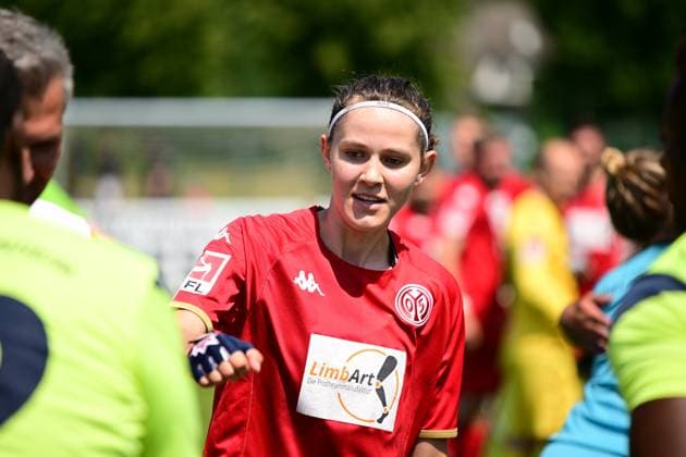 Sport I Mixed I Season 2022 2023 I Amputee Football Bundesliga I 3 Matchday I Miscellaneous I 10 06 2023 Nicola Roos 16, 1 FSV Mainz 05 Hamburg Paul Hauenschild Sportanlage Schleswig Holstein Germany Copyright: xLobeca FelixxSchlikisx