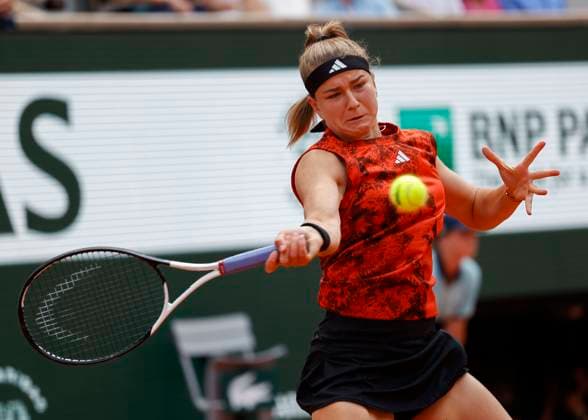 Karolina Muchova, womens singles, final, finals Copyright: xJuergenxHasenkopfx