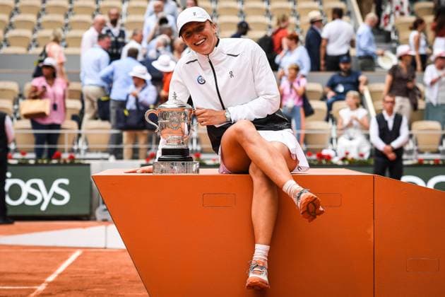 Tennis, French Open, Final, Women, Iga Swiatek wins for the 3rd time at Roland Garros