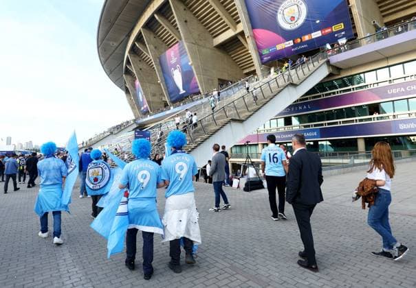 Football, CL Final, Impressions from Istanbul