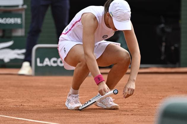 Tennis : Roland Garros 2023 - France - Iga Swiatek remporte le tournoi de Roland Garros Tennis : Roland Garros 2023 - France - 10 06 23 ChrysleneCaillaud Panoramic 