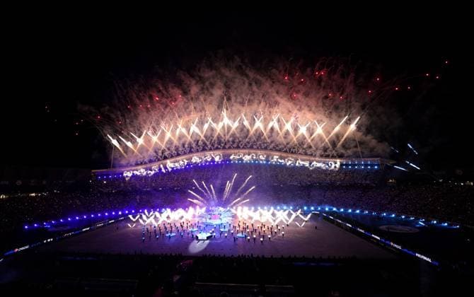 Football, CL final, Manchester City - Inter Milan, opening