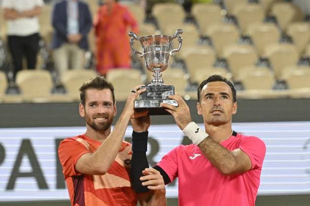 Tennis, French Open, Mens Doubles, Final
