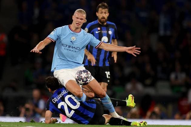Football, CL Final, Manchester City - Inter Milan