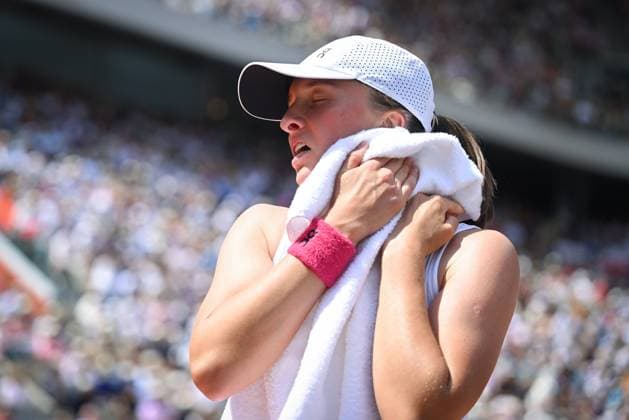 Roland Garros 2023 - 09 06 2023 - finale femmes - Iga Swiatek , Karolina Muchova 293276 2023-06-10  Copyright: xLionelxGuericolas MPPx 0259456026st