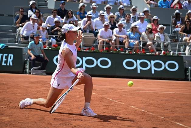 Roland Garros 2023 - 09 06 2023 - finale femmes - Iga Swiatek , Karolina Muchova 293276 2023-06-10  Copyright: xLionelxGuericolas MPPx 0259456040st