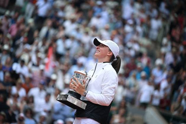 Roland Garros 2023 - 09 06 2023 - finale femmes - Iga Swiatek , Karolina Muchova 293276 2023-06-10  Copyright: xLionelxGuericolas MPPx 0259456081st
