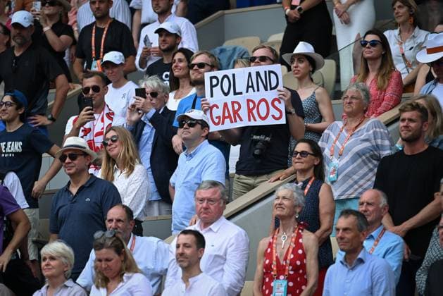 Sport Bilder des Tages Roland Garros 2023 - 09 06 2023 - finale femmes - Iga Swiatek , Karolina Muchova 293276 2023-06-10  Copyright: xLionelxGuericolas MPPx 0259456090st