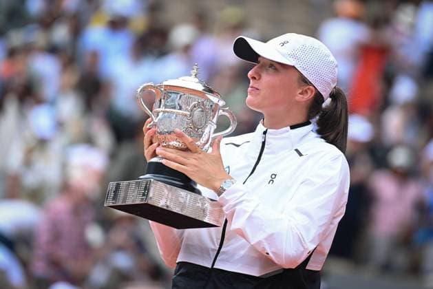Roland Garros 2023 - 09 06 2023 - finale femmes - Iga Swiatek , Karolina Muchova 293276 2023-06-10  Copyright: xLionelxGuericolas MPPx 0259456100st