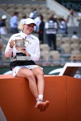 Roland Garros 2023 - 09 06 2023 - finale femmes - Iga Swiatek , Karolina Muchova 293276 2023-06-10  Copyright: xLionelxGuericolas MPPx 0259456139st