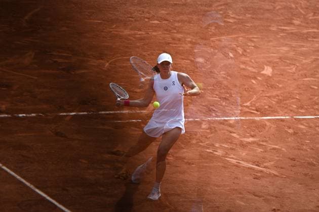 Roland Garros 2023 - 09 06 2023 - finale femmes - Iga Swiatek , Karolina Muchova 293276 2023-06-10  Copyright: xLionelxGuericolas MPPx 0259456215st