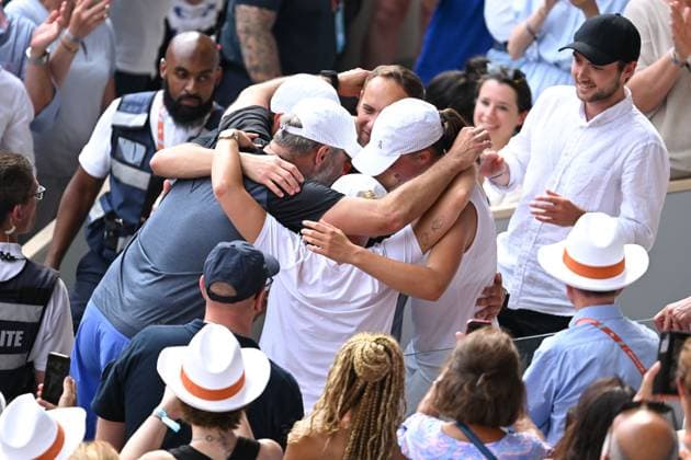 Roland Garros 2023 - 09 06 2023 - finale femmes - Iga Swiatek , Karolina Muchova 293276 2023-06-10  Copyright: xLionelxGuericolas MPPx 0259456255st