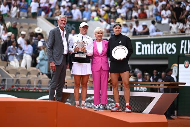 Roland Garros 2023 - 09 06 2023 - finale femmes - Iga Swiatek , Karolina Muchova 293276 2023-06-10  Copyright: xLionelxGuericolas MPPx 0259456273st