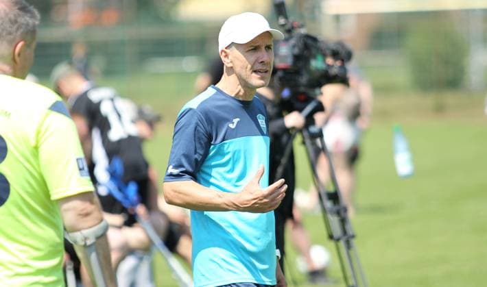 German Amputee Football League, Third Matchday at the Paul Hauenschild facility of the HSV SG North East kickoff Hoffenheim Hoffenheim coach CLAUS BENDER Norderstedt Schleswig Holstein