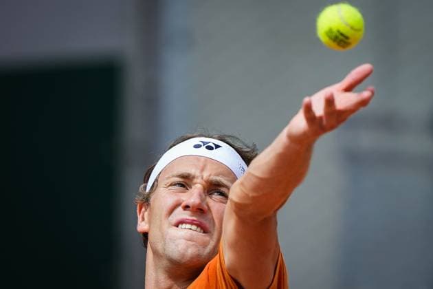 French Open, Roland Garros finale: Casper Ruud - Novak Djokovic Paris, Frankrike 20230611. Casper Ruud under trening for finalen i tennis i Roland-Garros-turneringen mellom Casper Ruud og Novak Djokovic fra Serbia. Foto: Beate Oma Dahle NTB Paris Frankrike EDITORIAL USE ONLY. RESTRICTED USE FOR BETTING COMPANIES Ref:_SPO_BNCCRNeoFQmfR0.jpg  Copyright: xBeatexOmaxDahlex xNTBx