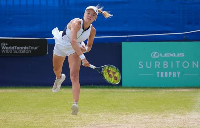 Tennis, WTA Tournament in Surbiton
