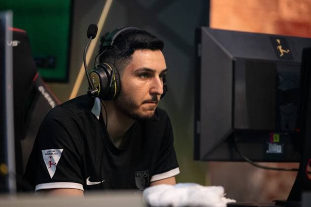 Grand Final of the Virtual Bundesliga 2023 Haci Saracoglu HaciUmut23, FC Augsburg Grand Final of the Virtual Bundesliga 2023, Cologne, Strassenkickerbase, 10 06 2023 Copyright: xBEAUTIFULxSPORTS Buriakovx