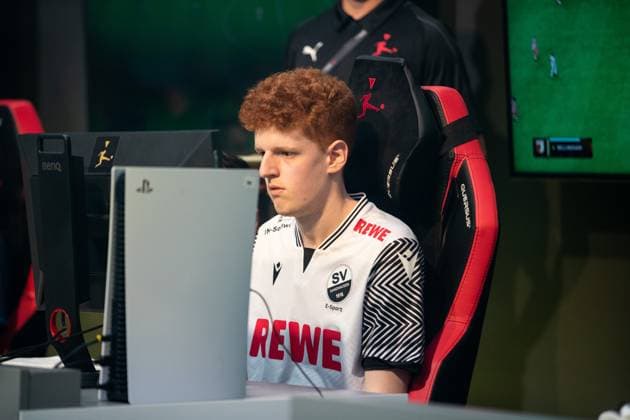 Grand Final of the Virtual Bundesliga 2023 David Queck Dave, Sanhausen SV Grand Final of the Virtual Bundesliga 2023, Cologne, Strassenkickerbase, 10 06 2023 Copyright: xBEAUTIFULxSPORTS Buriakovx