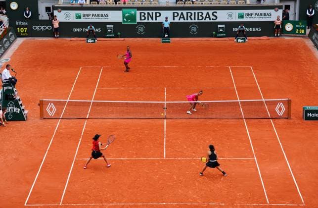 Tennis, French Open, Womens Doubles, Final
