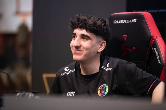 Grand Final of the Virtual Bundesliga 2023 Berkay Demirci BerkayLion, FC St Pauli Grand Final of the Virtual Bundesliga 2023, Koeln, Strassenkickerbase, 10 06 2023 Copyright: xBEAUTIFULxSPORTS Buriakovx