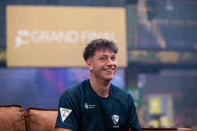 Grand Final of the Virtual Bundesliga 2023 Timo Siep TimoX, VFL Bochum Grand Final of the Virtual Bundesliga 2023, Koeln, Strassenkickerbase, 10 06 2023 Copyright: xBEAUTIFULxSPORTS Buriakovx