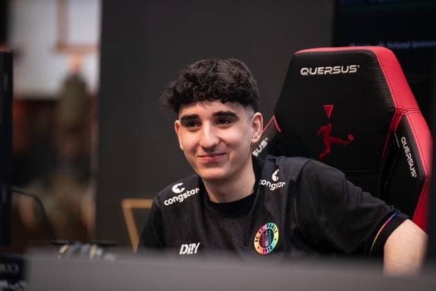 Grand Final of the Virtual Bundesliga 2023 Berkay Demirci BerkayLion, FC St Pauli Grand Final of the Virtual Bundesliga 2023, Koeln, Strassenkickerbase, 10 06 2023 Copyright: xBEAUTIFULxSPORTS Buriakovx