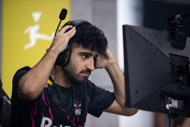 Grand Final of the Virtual Bundesliga 2023 Umut Gueltekin RBLZ Umut, RB Leipzig Grand Final of the Virtual Bundesliga 2023, Koeln, Strassenkickerbase, 10 06 2023 Copyright: xBEAUTIFULxSPORTS Buriakovx