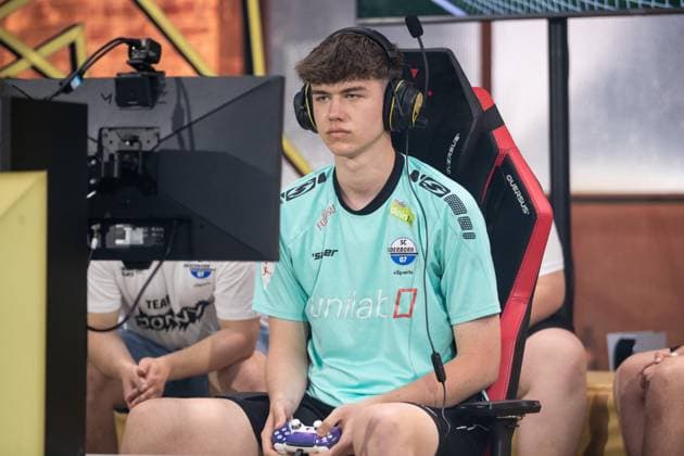 Grand Final of the Virtual Bundesliga 2023 Jonas Wirth Jonny, SC Paderborn 07 Grand Final of the Virtual Bundesliga 2023, Koeln, Strassenkickerbase, 10 06 2023 Copyright: xBEAUTIFULxSPORTS Buriakovx