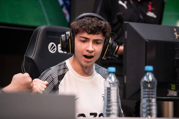Grand Final of the Virtual Bundesliga 2023 Dylan Neuhausen DullenMIKE, SC Freiburg Grand Final of the Virtual Bundesliga 2023, Cologne, Strassenkickerbase, 10 06 2023 Copyright: xBEAUTIFULxSPORTS Buriakovx
