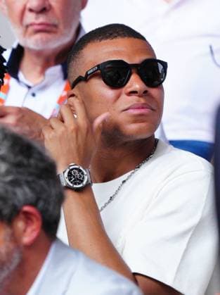 Mandatory Credit: Photo by Javier Garcia Shutterstock (13949284j) Kylian MBappe in the President s Box French Open Tennis, Day 15, Roland Garros, Paris, France - 11 June 2023 French Open Tennis, Day 15, Roland Garros, Paris, France - 11 June 2023  Copyright: xJavierxGarcia Shutterstockx 13949284j