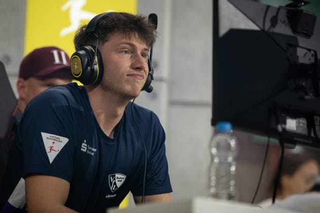 Grand Final of the Virtual Bundesliga 2023 Timo Siep TimoX, VFL Bochum Grand Final of the Virtual Bundesliga 2023, Koeln, Strassenkickerbase, 10 06 2023 Copyright: xBEAUTIFULxSPORTS Buriakovx