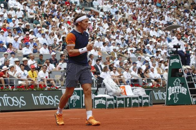 Novak Djokovic Vs Casper Ruud - Finale Simple Messieurs TENNIS : Roland-Garros 2023 - Paris - 11 06 2023 MichaelBaucher Panoramic 