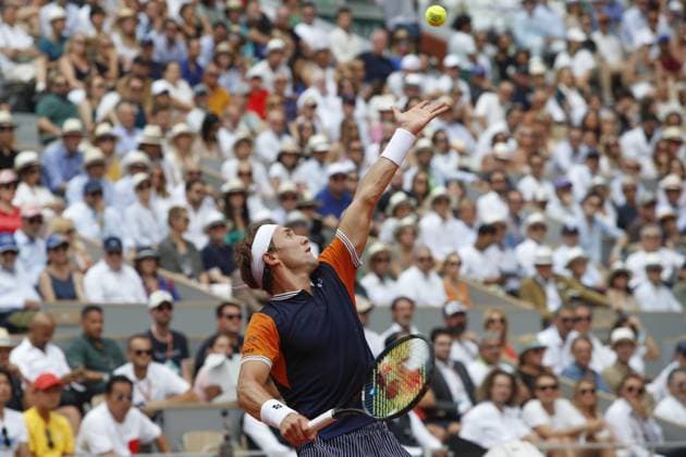 Novak Djokovic Vs Casper Ruud - Finale Simple Messieurs TENNIS : Roland-Garros 2023 - Paris - 11 06 2023 MichaelBaucher Panoramic 